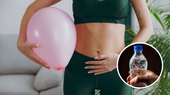 Finalmente um nutricionista deixa claro se água com gás faz mal ou incha: "Quando você ingere o seu corpo naturalmente..."