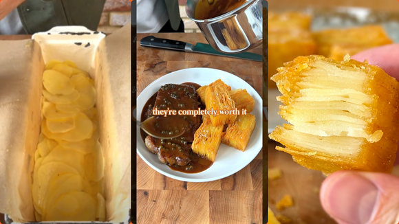 Batata de um jeito que você nunca comeu: leva 12 horas para ficar pronta, mas é fácil de fazer e uma maravilha de acompanhamento