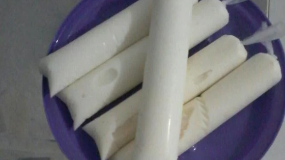 Geladinho de coco. (créditos: TudoGostoso)