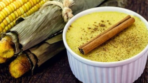 O curau é perfeito para adoçar a sua Festa Junina (Créditos: Shutterstock)