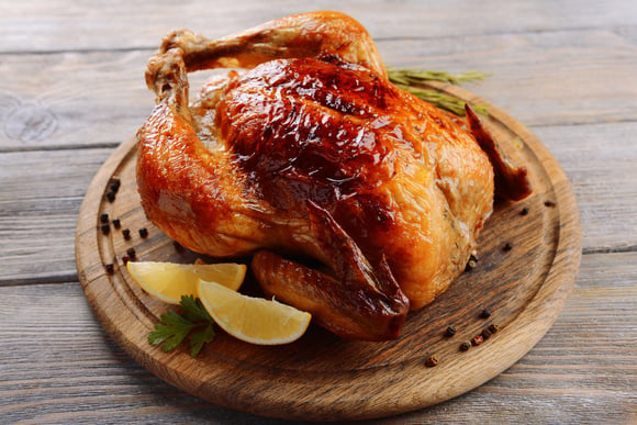 Frango de Natal: a receita que você sempre quis pra passar longe do peru