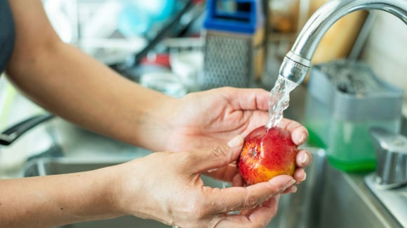 Só lavar a maçã com água é suficiente? TudoGostoso explica como lavar a fruta para remover resíduos de pesticidas