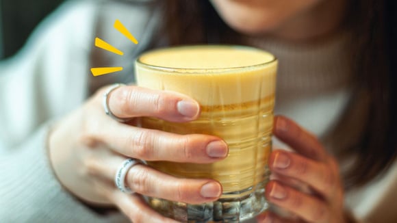 Chá de ouro: faça essa misturinha de golden milk instantâneo e tenha uma bebida poderosa para a saúde todas as manhãs