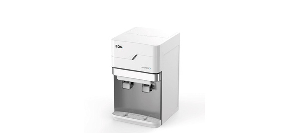 O Purificador de Água EOS Mineralle com Compressor é sinônimo de saúde (Imagem: EOS)
