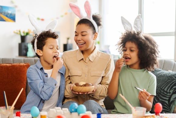 6 opções de chocolate para preparar com as crianças nessa páscoa