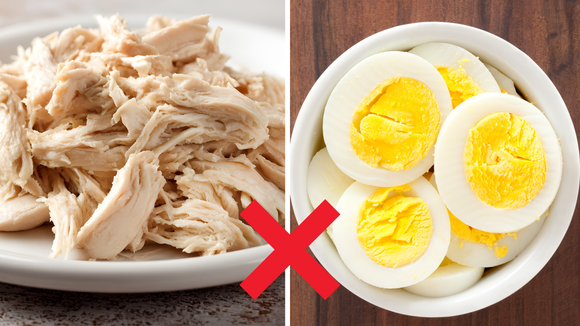 Quantos ovos você precisa comer para bater a proteína de 100 g de frango? Essa nutricionista tem a resposta