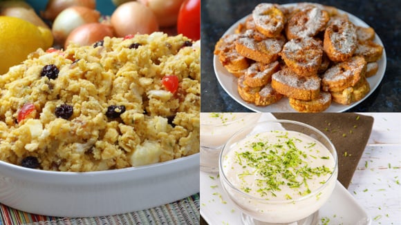 15 receitas rápidas de Natal para não virar a noite cozinhando e aproveitar a celebração