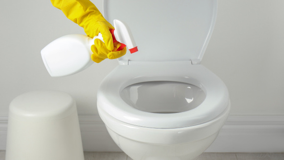 Usar esse truque é uma ótima opção para garantir uma limpeza mais intenso no banheiro (Créditos: Shutterstock)