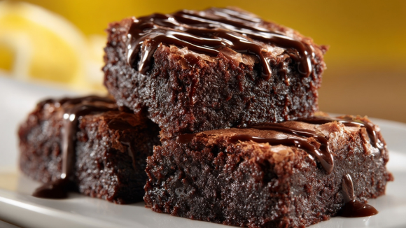 Ninguém acredita que é fit! Esse brownie proteico de batata-doce é a sobremesa perfeita para beliscar no pós-treino
