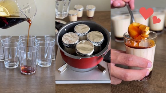 Pudim de 3 minutos na panela de pressão: receita cremosa é feita no copo americano, olha como é fácil!