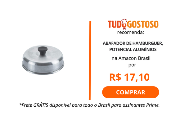 Hambúrguer artesanal: 5 utensílios para preparar o lanche em casa