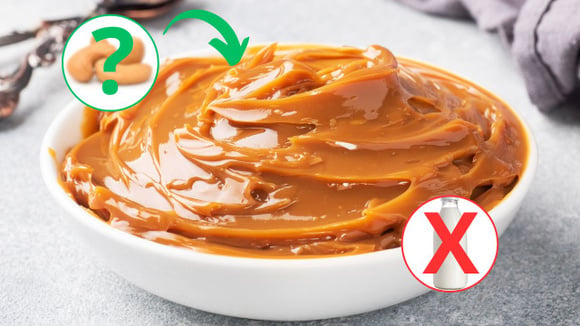 Doce de leite caseiro descomplicado SEM LEITE tem um sabor que vai te surpreender e que todo mundo vai querer mais
