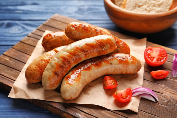 Linguiça recheada (Créditos: Shutterstock)