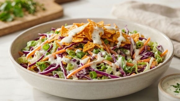 Salada El ranchito (Créditos: Gerado por IA)