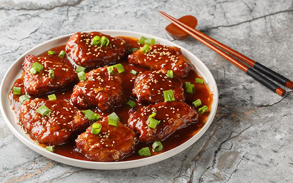 Muito fácil de fazer e melhor que de restaurante: receita de porco agridoce do TudoGostoso é a escolha perfeita para almoço ou jantar delicioso!