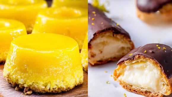 6 receitas de doces de padaria nostálgicos que marcaram a infância de todo mundo!