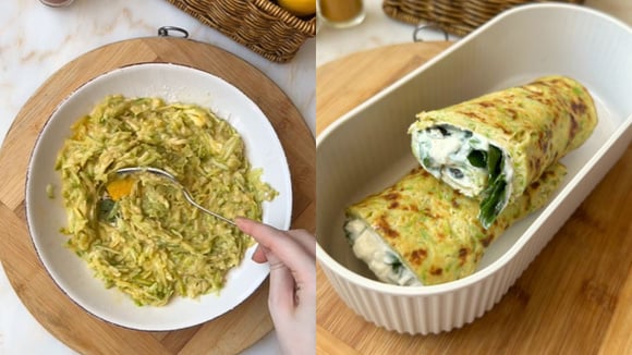 Panqueca de abobrinha saudável: nunca mais comprei aquela pronta de mercado e todo mundo ama aqui em casa