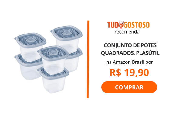 Veja 5 opções de potes pequenos para armazenar snacks com mais praticidade