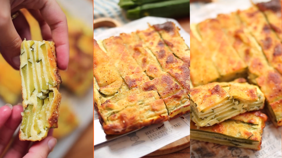 Abobrinha deliciosa como você nunca viu: receita de travessa simples e diferente fica pronta em 10 minutos.