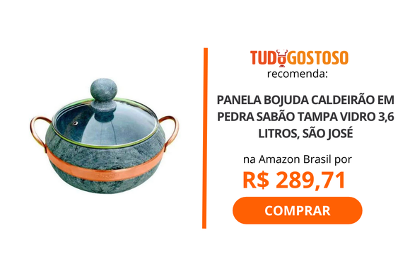 Caçarola de pedra: saiba os motivos e conheça as melhores opções para você ter uma dessas em casa