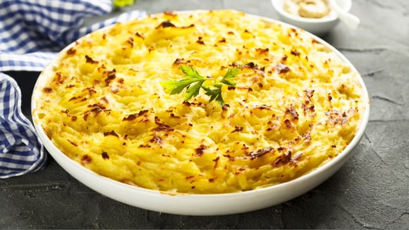 Cremoso e irresistível, o bacalhau com natas é o verdadeiro símbolo do Natal. (Créditos: TudoGostoso)