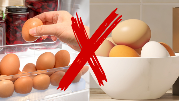 Onde devo guardar os ovos? Dentrou ou fora da geladeira? Veja o que os especialistas tem a dizer!