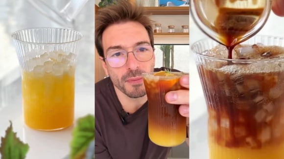 Café gelado: essa é a receita de bebida refrescante que vai conquistar seu coração no verão! Spoiler: leva laranja!