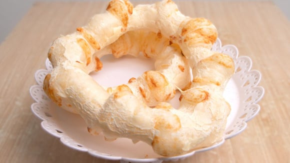 Aprenda a fazer biscoito de polvilho na airfryer: receita é fácil e fica pronta em 10 minutinhos
