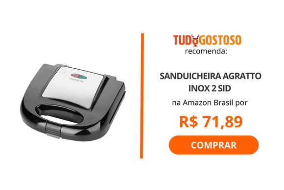 Sanduicheira no Prime Day: 5 opções para ter mais praticidade na cozinha!
