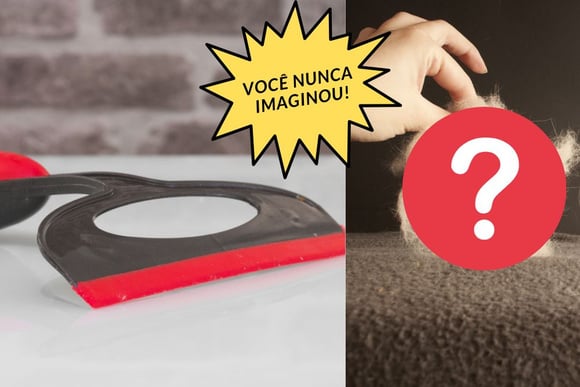Use o rodinho de pia para limpar por completo OUTRA PARTE da casa: saiba qual