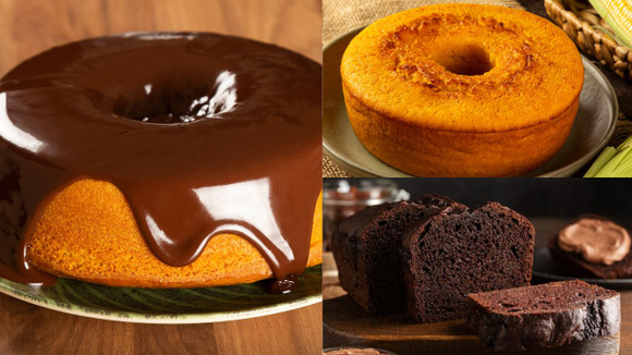 5 receitas dos bolos mais procurados no TudoGostoso: fofinhos, fáceis de fazer e perfeitos para o café da tarde ou sobremesa