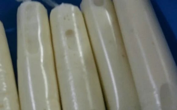 Sacolé de tapioca. (créditos: TudoGostoso)