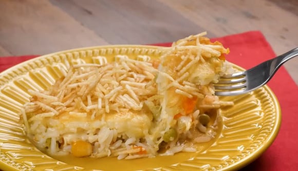 Eu estava com visita e não fazia ideia do que fazer, essa receita me salvou!": arroz de forno rápido e fácil do TudoGostoso