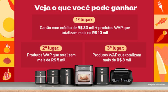 ÚLTIMAS HORAS para concorrer a mais de R$ 40 MIL EM PRÊMIOS enviando a sua receita de família. Descubra como!