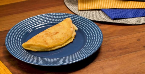 A perfeita união entre pão de queijo e tapioca (Créditos: TudoGostoso)
