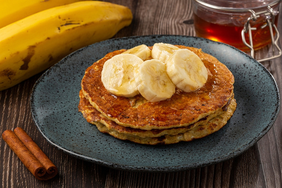 Aprenda a fazer panqueca de banana sem glúten: receita inclusiva e fit para um café da manhã saudável