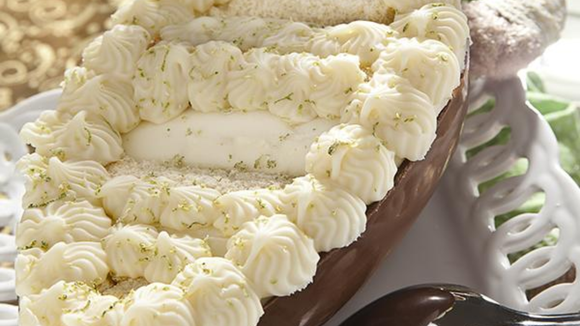 Ovo de páscoa com ganache de limão é a combinação perfeita entre o doce e o cítrico. veja como fazer