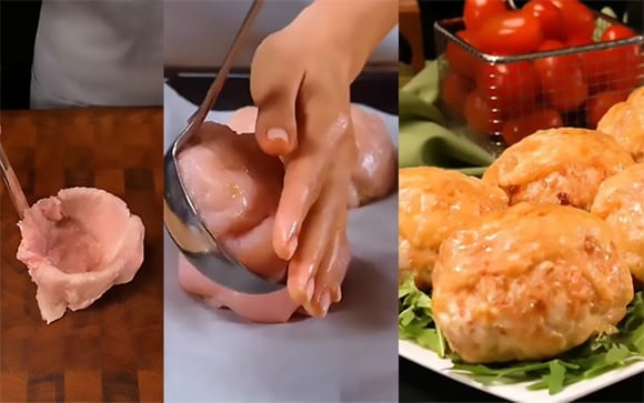 Frango na concha é uma ótima ideia para fazer a proteína de um jeito diferente: receita simples pra incluir já no cardápio da semana
