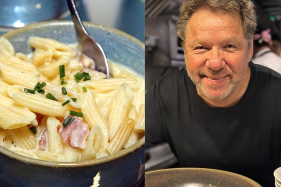 Carbonara de chef com ingredientes brasileiros: Claude Troisgros ensina o segredo para o prato perfeito!