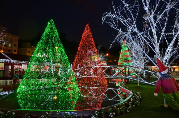 Festa de Ano Novo de Blumenau/SC terá shows, eventos gratuitas e pagos, além de opções culturais. (Eraldo Schnaider/Câmara de Blumenau)