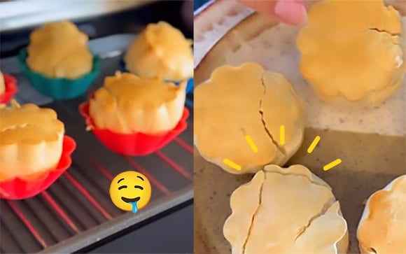 Pão de queijo sem queijo na airfryer: receita simples e barata de 4 ingredientes rende um lanche delicioso