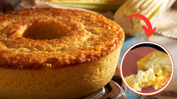 Broa de fubá cremosa com queijo: você precisa comer essa preciosidade junto com o cafezinho da tarde