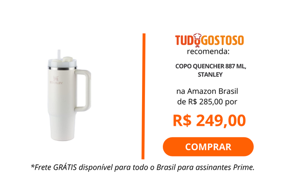 Confira 10 produtos Stanley com 32% de desconto no Prime Day