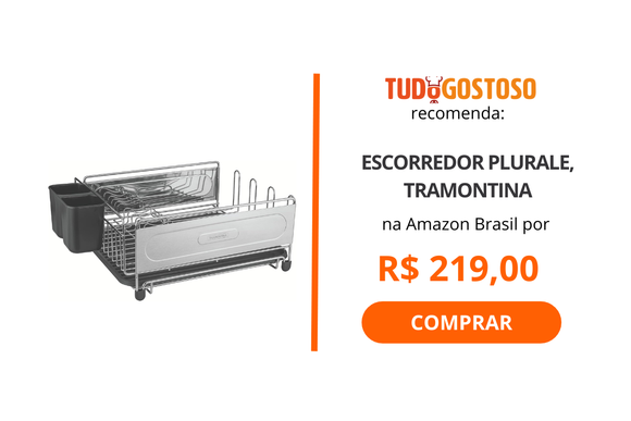 Escorredor de louça que não enferruja: veja 4 opções!