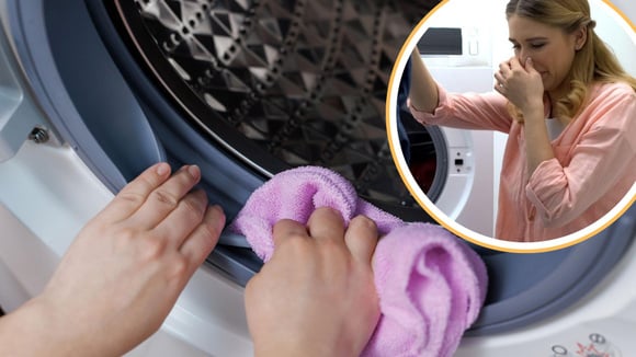 É o fim da máquina de lavar com cheiro ruim: aprendi 3 dicas com uma amiga que trabalha em uma lavanderia e eu vou te contar