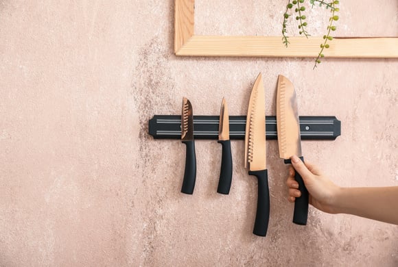 Esses são os quatro tipos de faca que você precisa ter na cozinha se quiser cozinhar como um chef