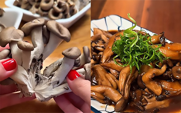 Shimeji na manteiga com aquele caldinho igual do restaurante: "Um dos maiores cuidados pra essa receita ficar perfeita é a quantidade de sal"