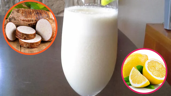 Quais são os benefícios do suco de inhame com limão?