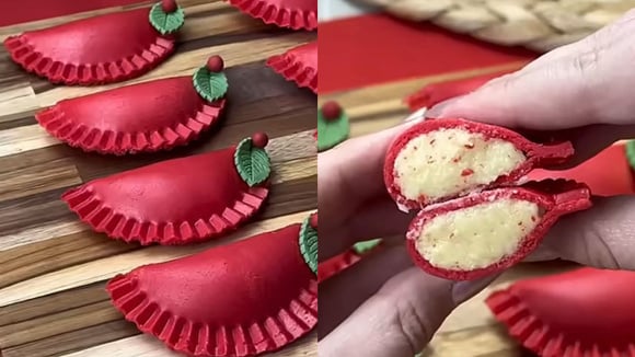 Sem fogo e sem forno, esse pastelzinho doce delicioso não pode ficar de fora da sua ceia de Natal!