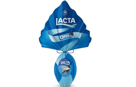 Ovo De Páscoa Oreo (Créditos: Divulgação/Lacta)